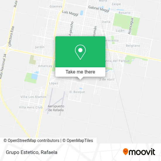 Grupo Estetico map