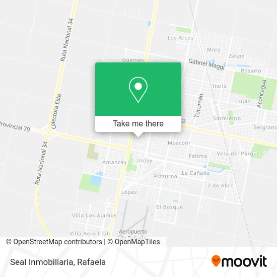 Seal Inmobiliaria map