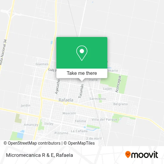 Micromecanica R & E map