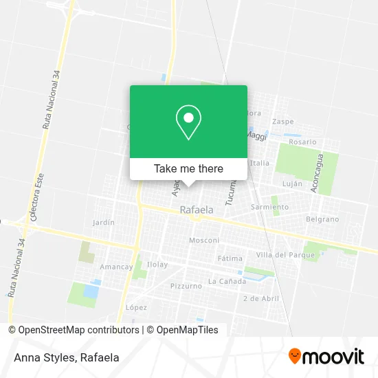 Anna Styles map