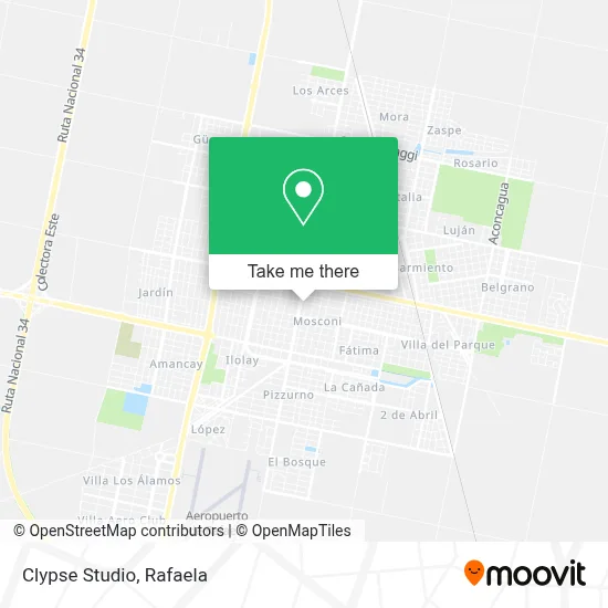 Clypse Studio map