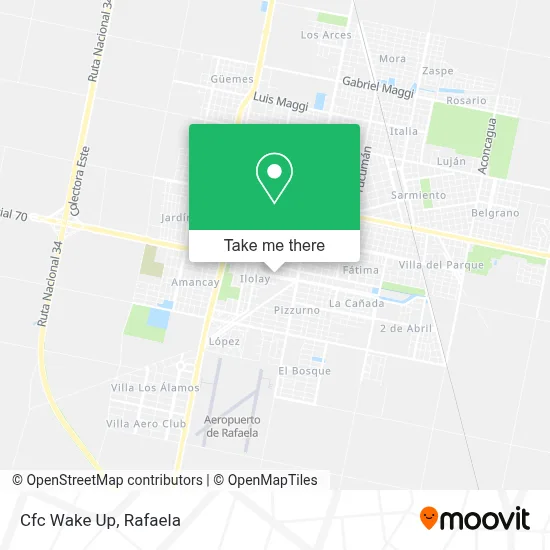 Cfc Wake Up map