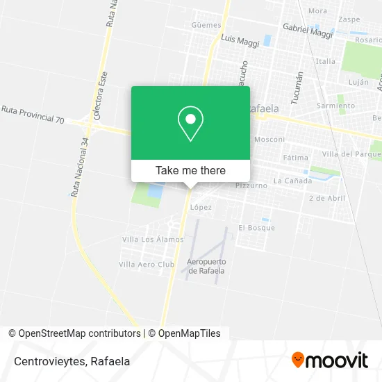 Centrovieytes map