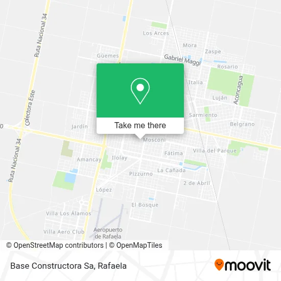 Base Constructora Sa map