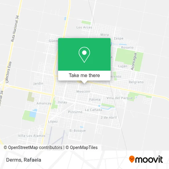 Derms map