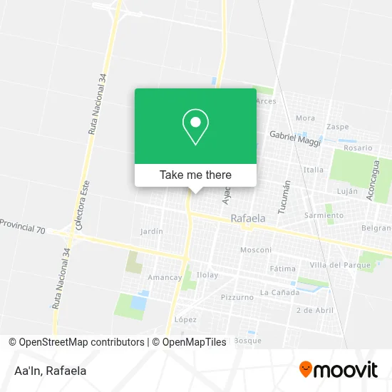 Aa'In map