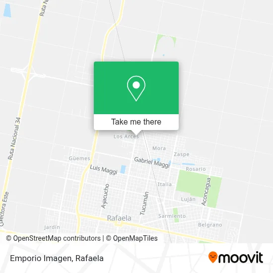 Emporio Imagen map