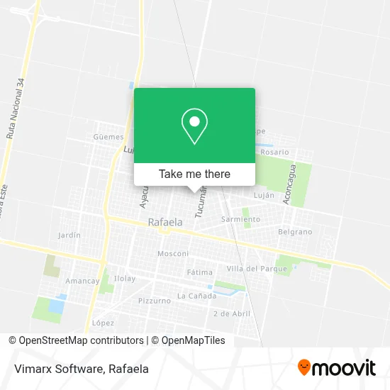 Vimarx Software map