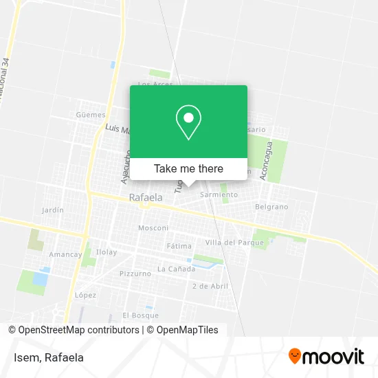Isem map