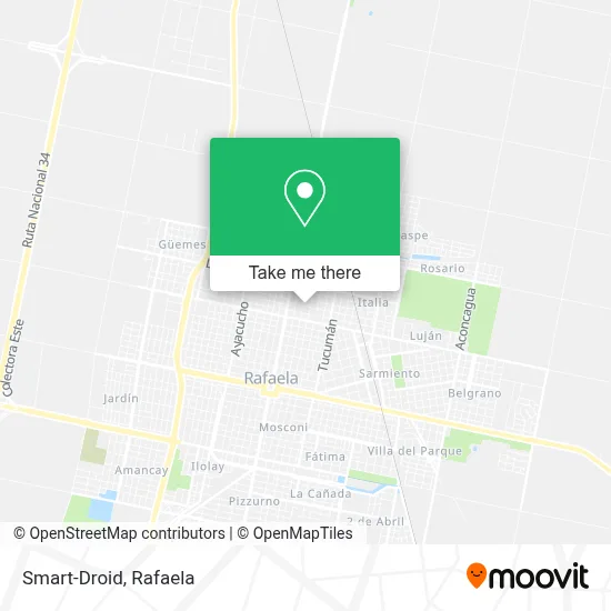 Smart-Droid map