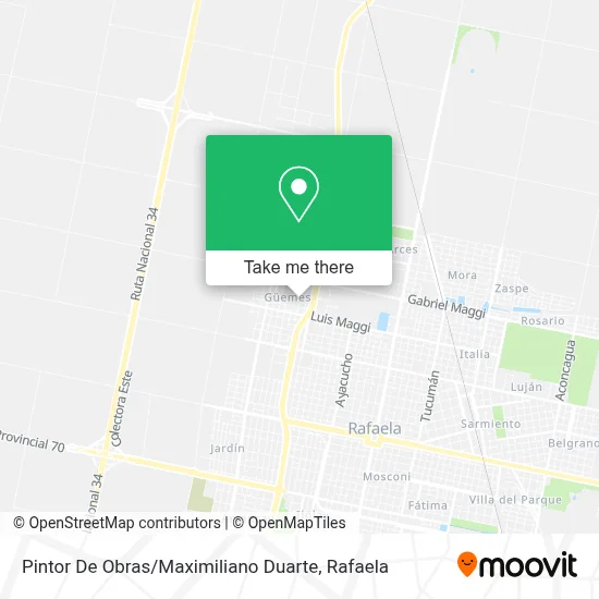 Pintor De Obras / Maximiliano Duarte map