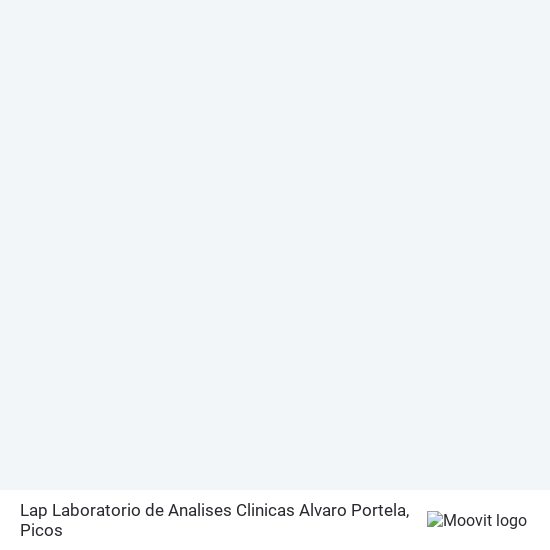 Lap Laboratorio de Analises Clinicas Alvaro Portela map