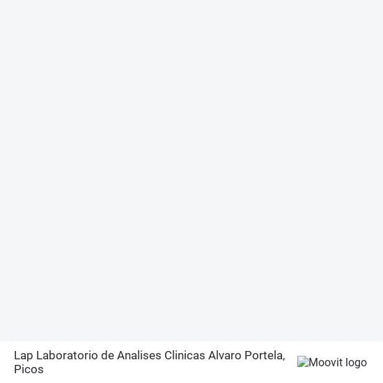 Lap Laboratorio de Analises Clinicas Alvaro Portela map