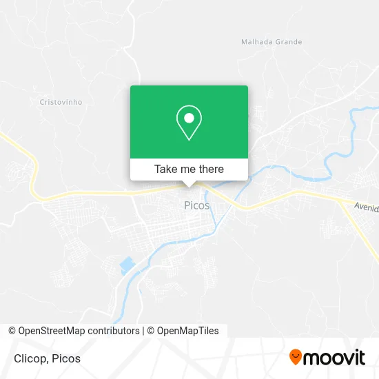 Clicop map