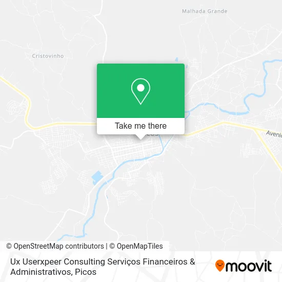 Ux Userxpeer Consulting Serviços Financeiros & Administrativos map