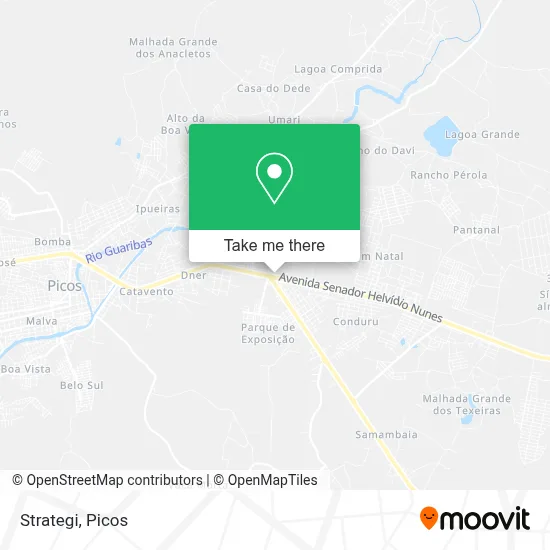 Strategi map