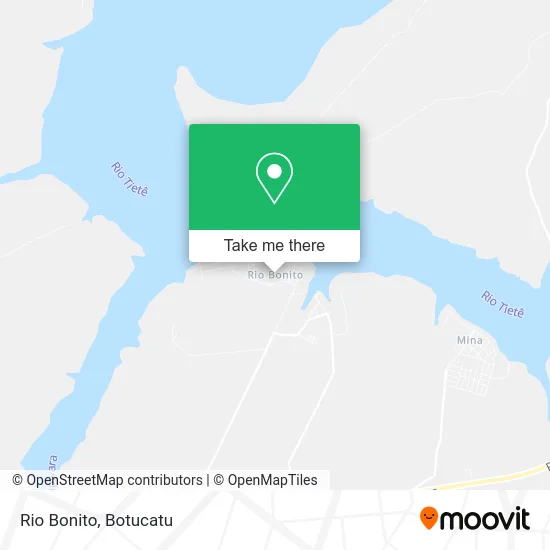 Rio Bonito map
