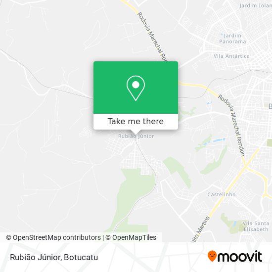 Rubião Júnior map