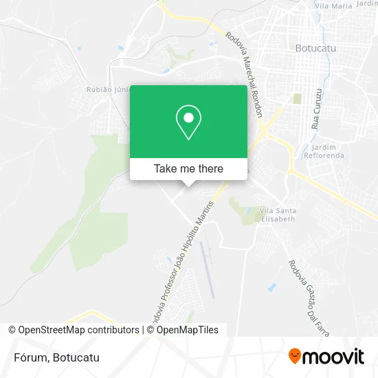 Fórum map