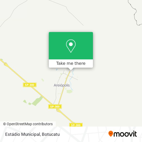 Estádio Municipal map