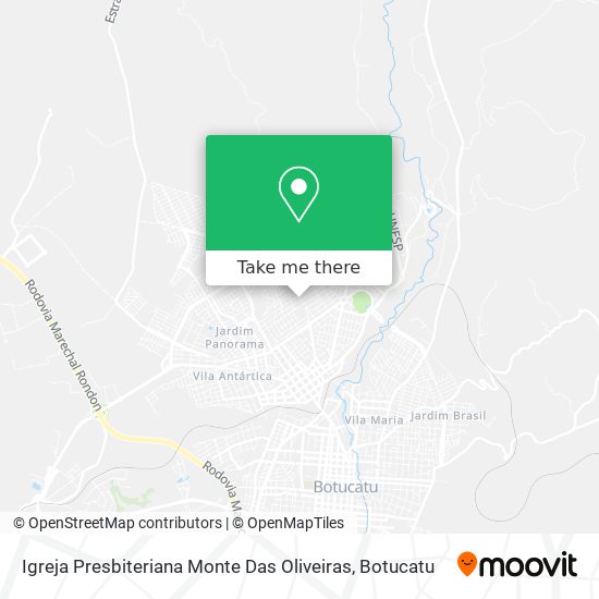 Igreja Presbiteriana Monte Das Oliveiras map