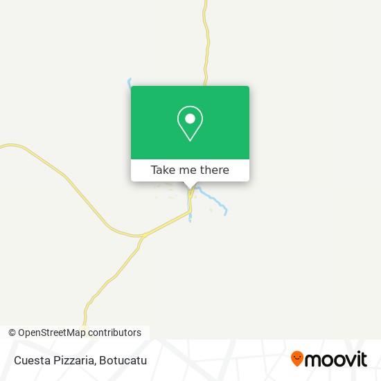 Cuesta Pizzaria map