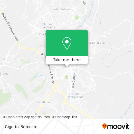 Gigetto map