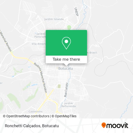 Ronchetti Calçados map