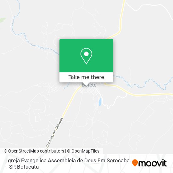 Igreja Evangelica Assembleia de Deus Em Sorocaba - SP map