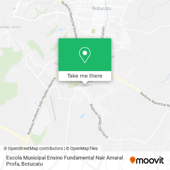 Escola Municipal Ensino Fundamental Nair Amaral Profa map
