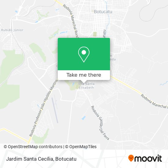 Jardim Santa Cecília map