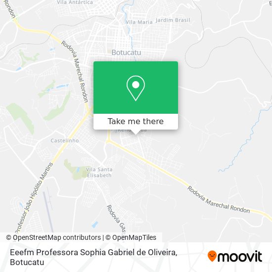 Eeefm Professora Sophia Gabriel de Oliveira map