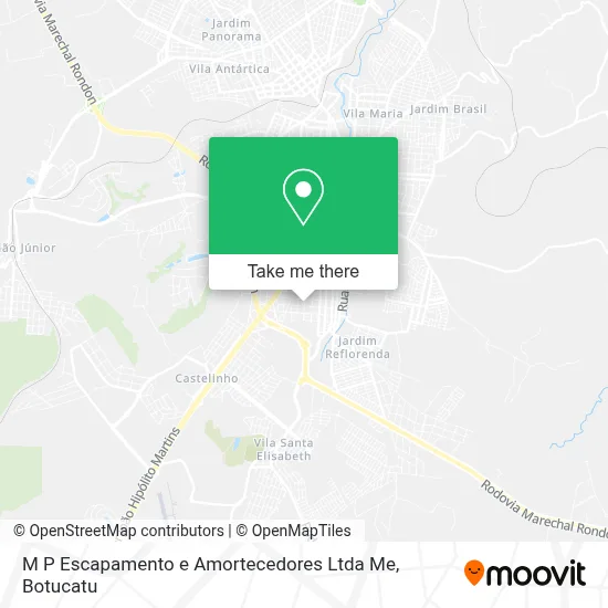 M P Escapamento e Amortecedores Ltda Me map