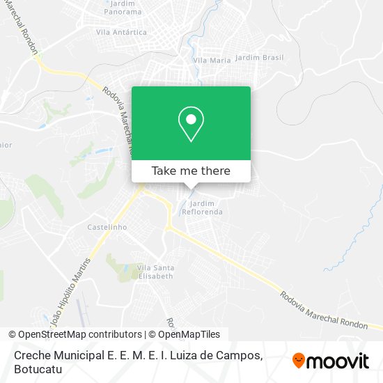 Creche Municipal E. E. M. E. I. Luiza de Campos map