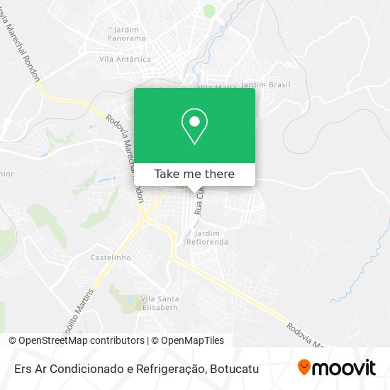 Ers Ar Condicionado e Refrigeração map