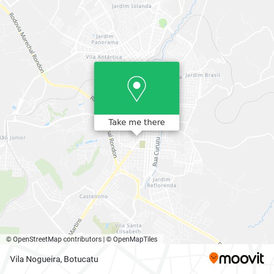Mapa Vila Nogueira