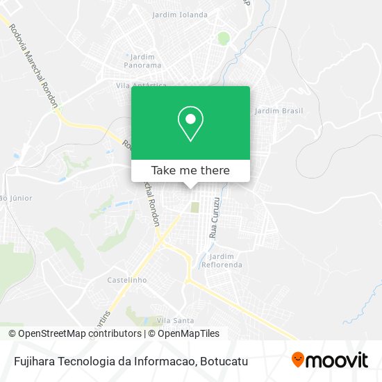 Fujihara Tecnologia da Informacao map