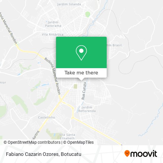Fabiano Cazarin Ozores map