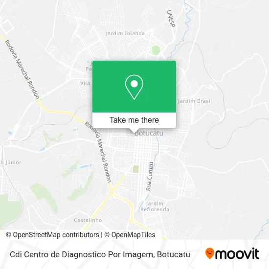Cdi Centro de Diagnostico Por Imagem map