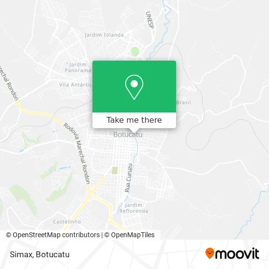Simax map