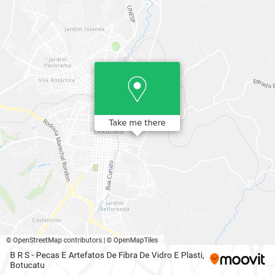 B R S - Pecas E Artefatos De Fibra De Vidro E Plasti map