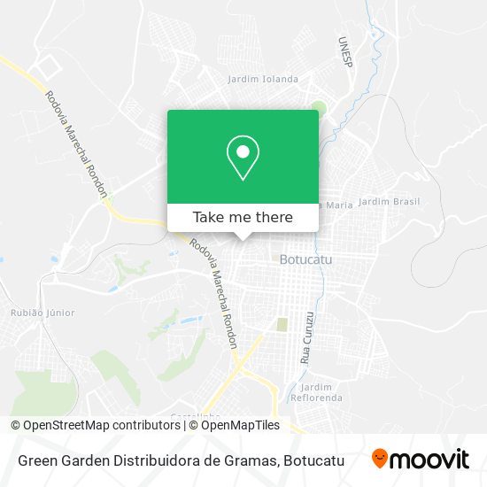 Green Garden Distribuidora de Gramas map