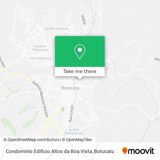 Condominio Edificio Altos da Boa Vista map