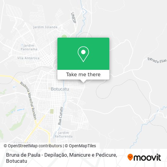 Bruna de Paula - Depilação, Manicure e Pedicure map