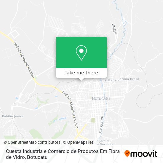 Mapa Cuesta Industria e Comercio de Produtos Em Fibra de Vidro