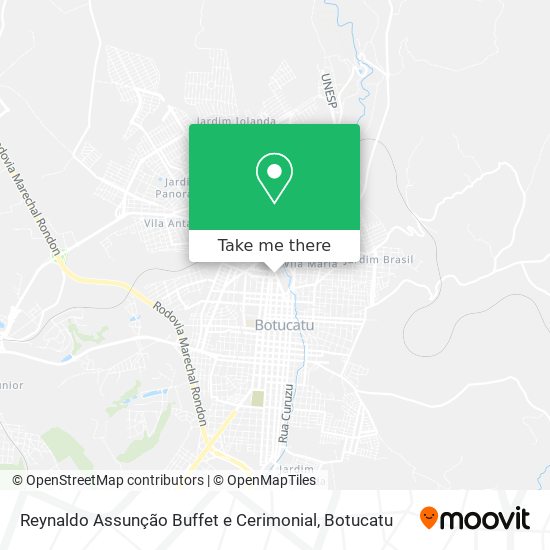 Reynaldo Assunção Buffet e Cerimonial map