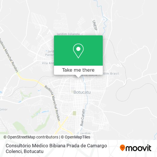 Consultório Médico Bibiana Prada de Camargo Colenci map