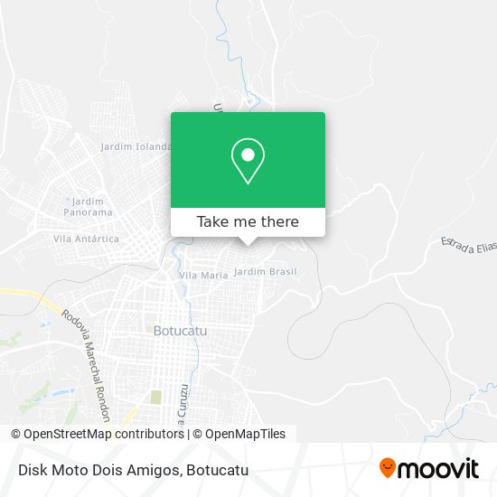 Disk Moto Dois Amigos map