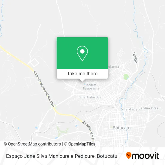 Espaço Jane Silva Manicure e Pedicure map