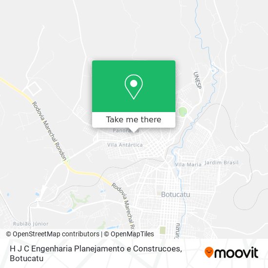 H J C Engenharia Planejamento e Construcoes map